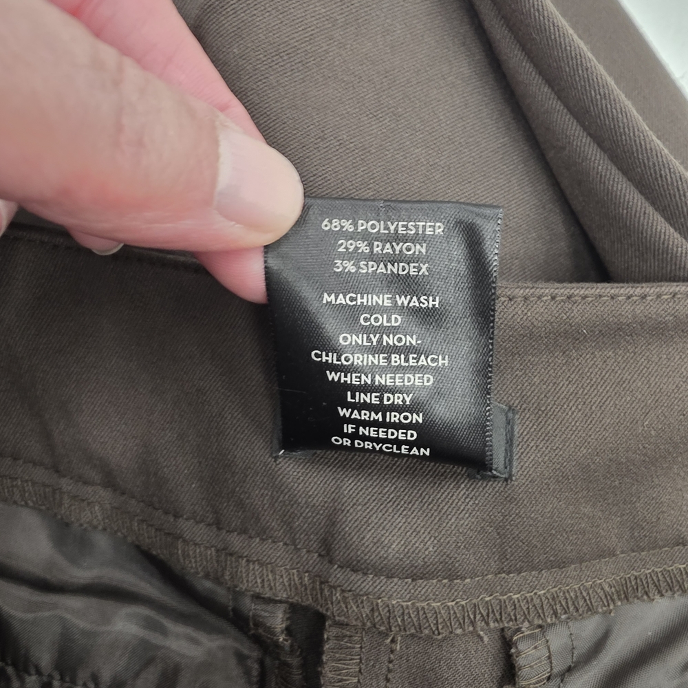 Ann Taylor Brown Boot Cut Pants - Picture 7 of 7